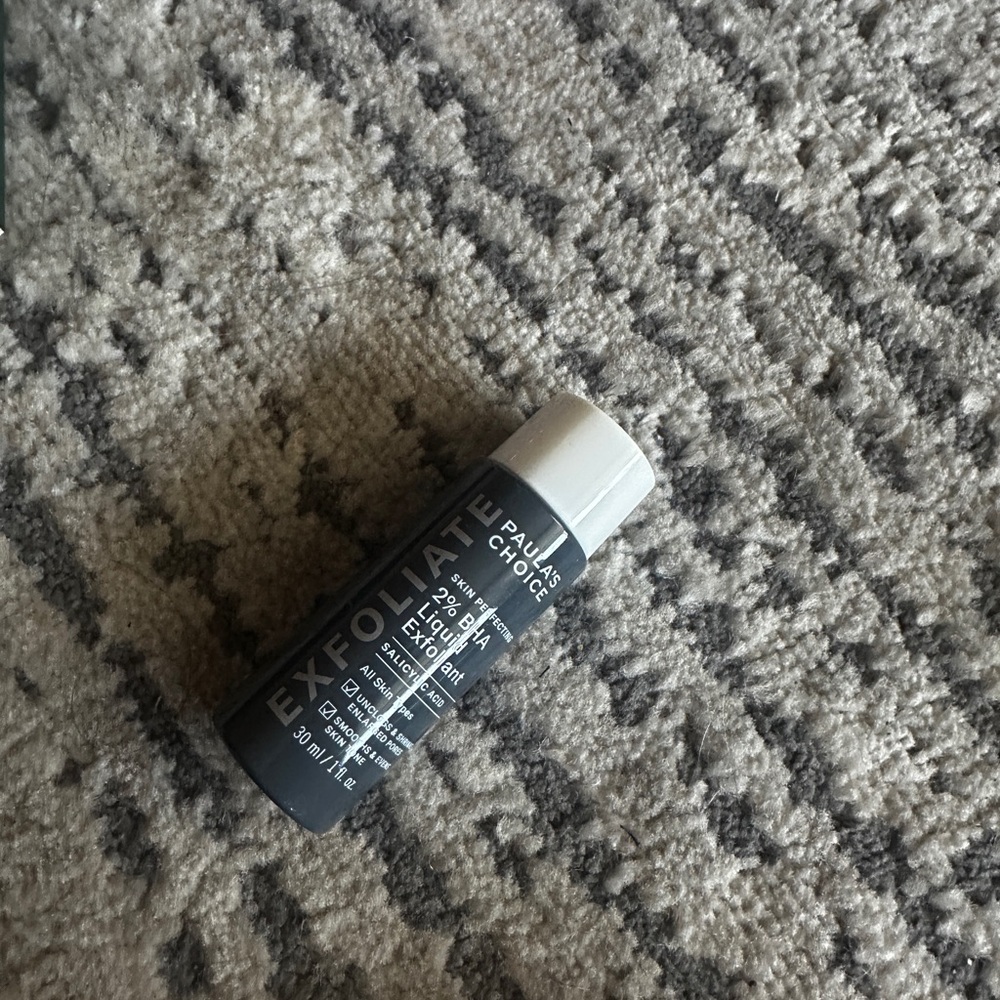 paulas choice liquid exfoliant